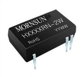 Dc-dc converter dil i=5v o=12v 2w h0512rn-2w